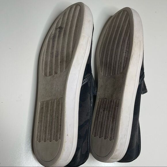 Steve Madden Men's Benning Gray Canvas Slip On Sneakers Shoes 9 M US - Picture 8 of 8